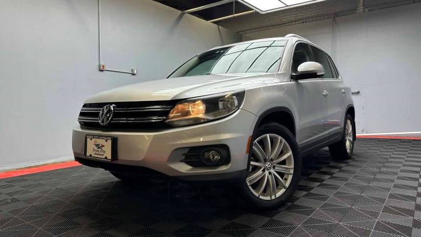 2014 Volkswagen Tiguan SEL — SUV — 66,377 mi — JERSEY CITY, NJ