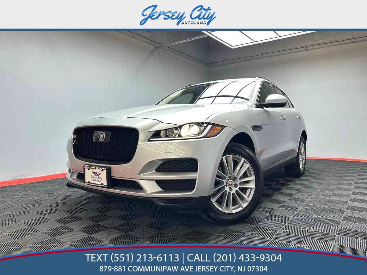 2019 Jaguar F-PACE Prestige — SUV — 64,085 mi — JERSEY CITY, NJ