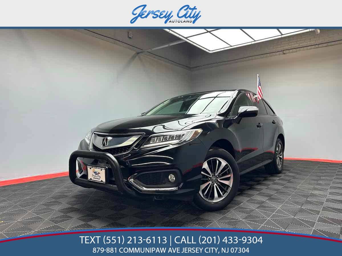 2017 Acura RDX Advance Package — SUV — 44,996 mi — JERSEY CITY, NJ