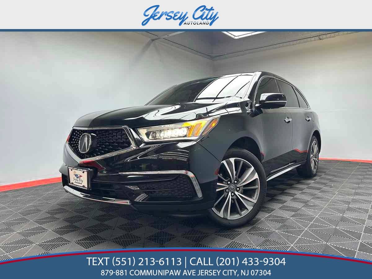 2017 Acura MDX Technology Package — SUV — 90,427 mi — JERSEY CITY, NJ