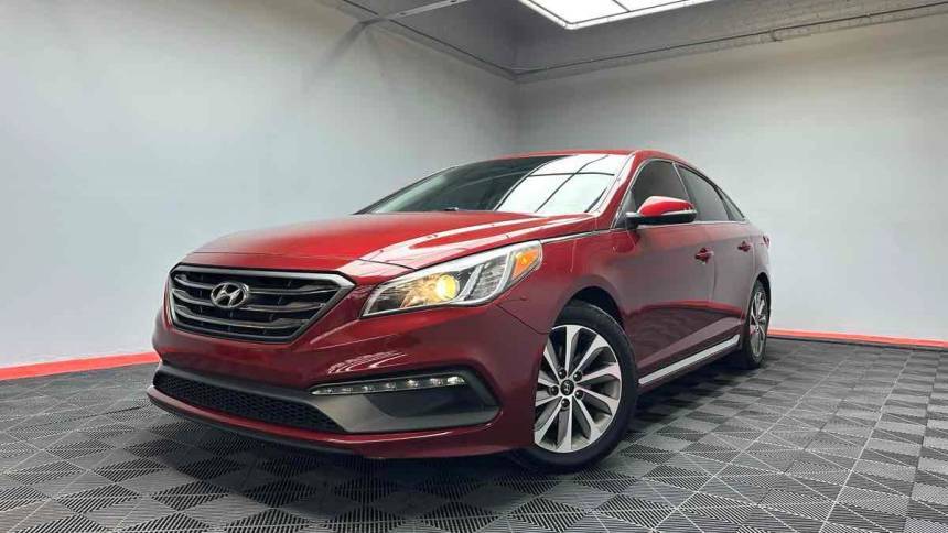 2015 Hyundai Sonata Sport — Sedan — 61,713 mi — JERSEY CITY, NJ