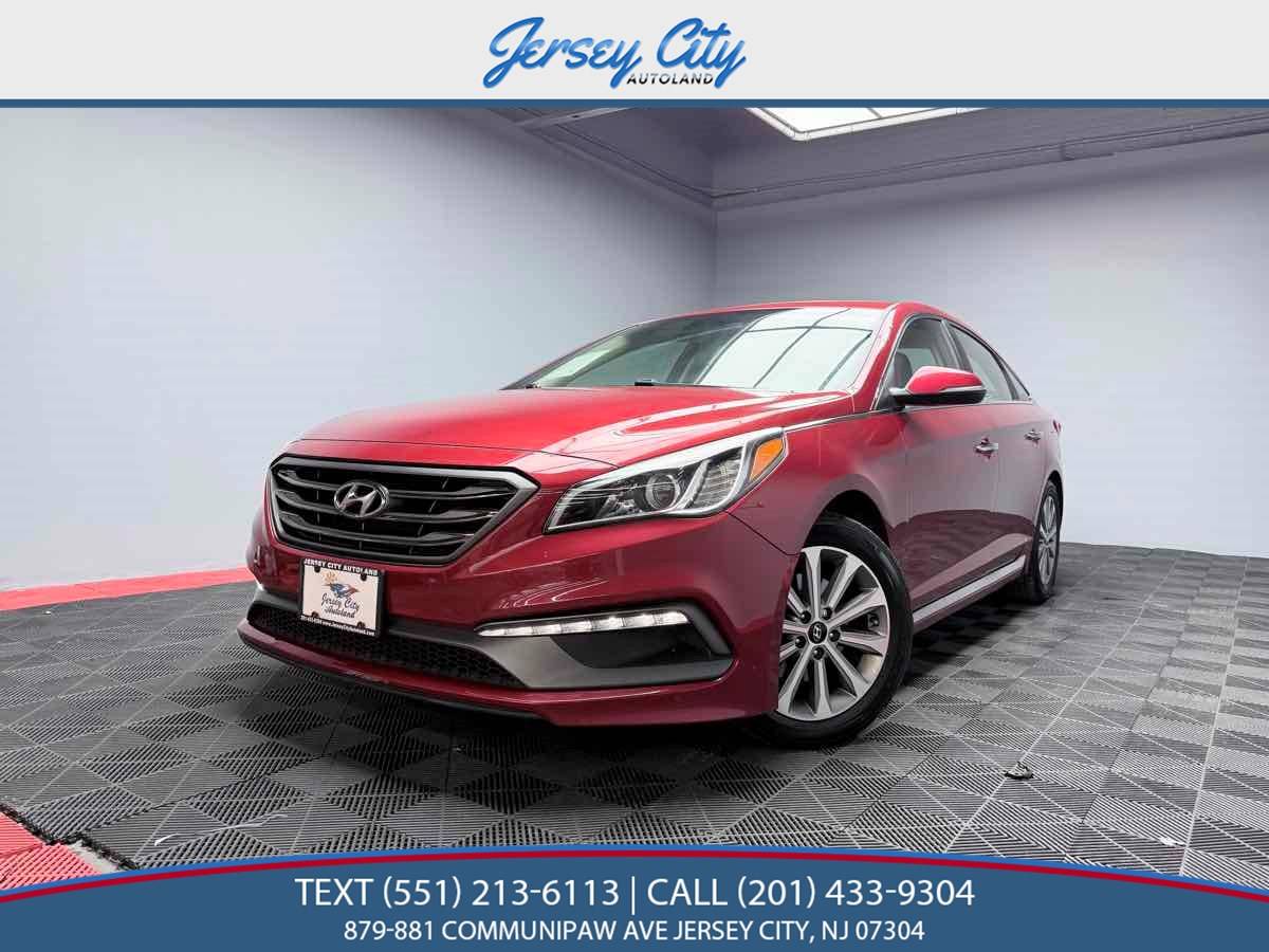 2017 Hyundai Sonata Limited — Sedan — 112,102 mi — JERSEY CITY, NJ