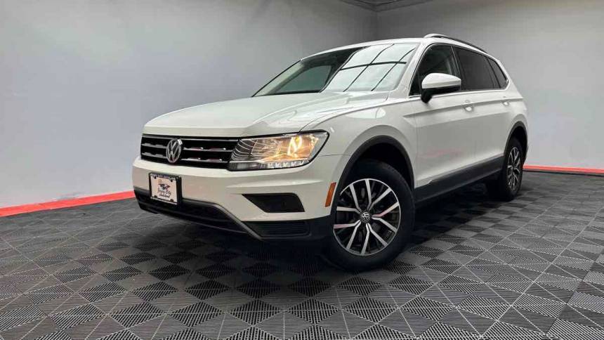 2020 Volkswagen Tiguan SE — SUV — 93,959 mi — JERSEY CITY, NJ
