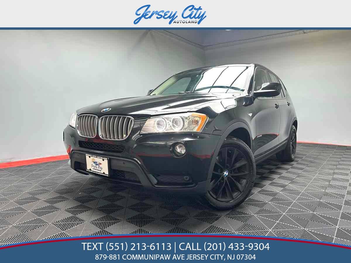 2013 BMW X3 28i — SUV — 95,939 mi — JERSEY CITY, NJ