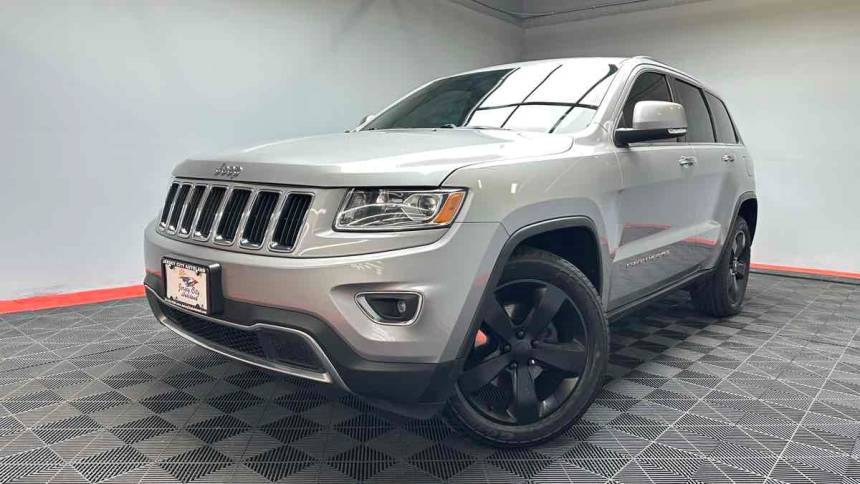 2014 Jeep Grand Cherokee Limited — SUV — 91,799 mi — JERSEY CITY, NJ