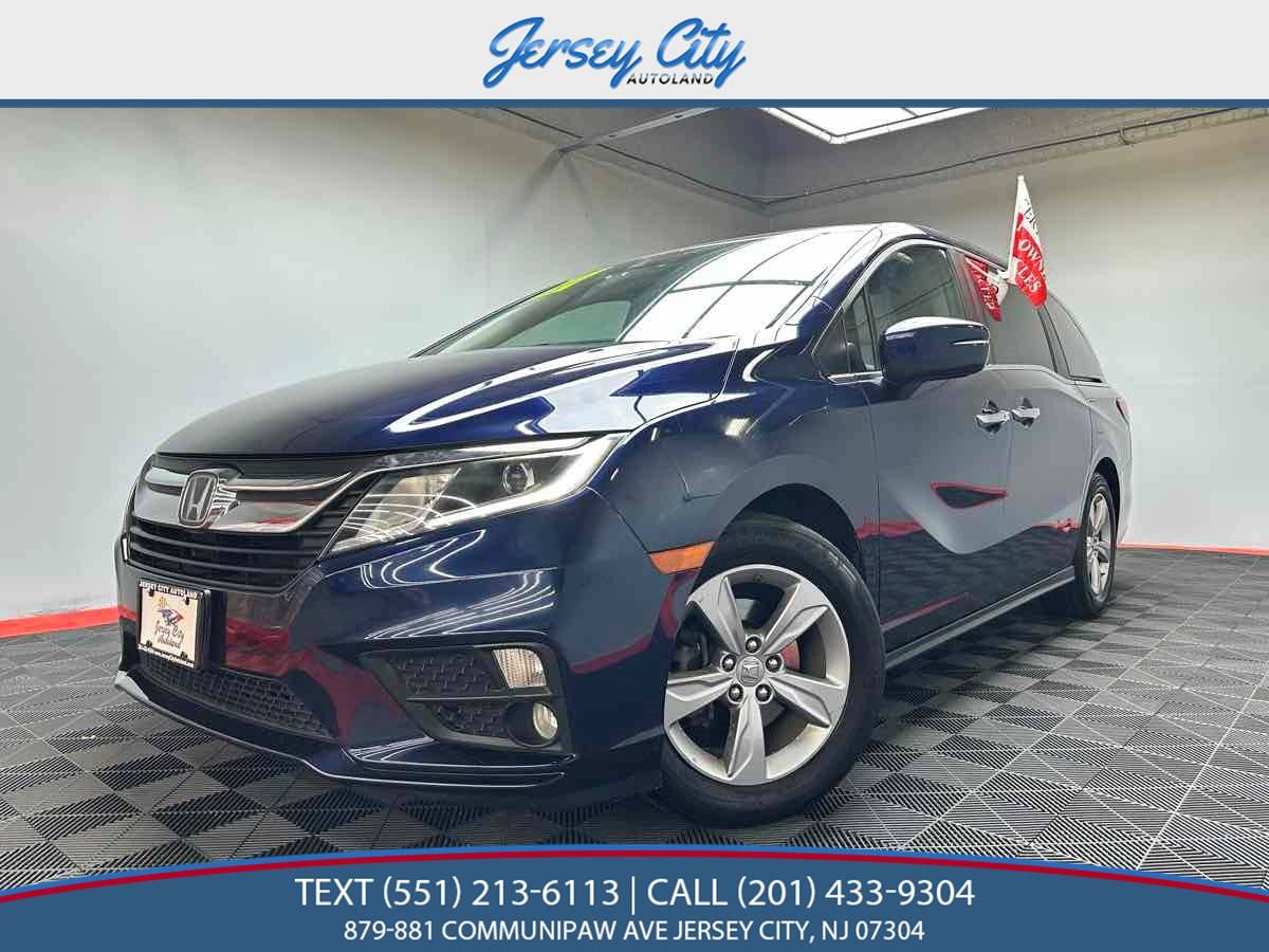 2020 Honda Odyssey EX-L — Minivan — 76,846 mi — JERSEY CITY, NJ