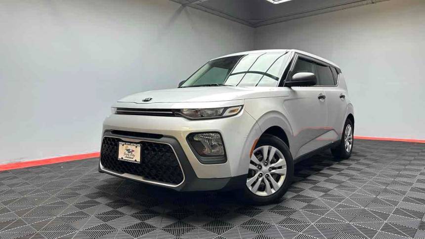 2020 Kia Soul LX — Hatchback — 92,488 mi — JERSEY CITY, NJ