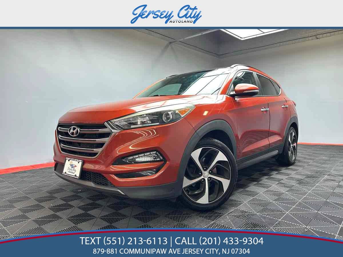 2016 Hyundai Tucson Limited — SUV — 89,012 mi — JERSEY CITY, NJ