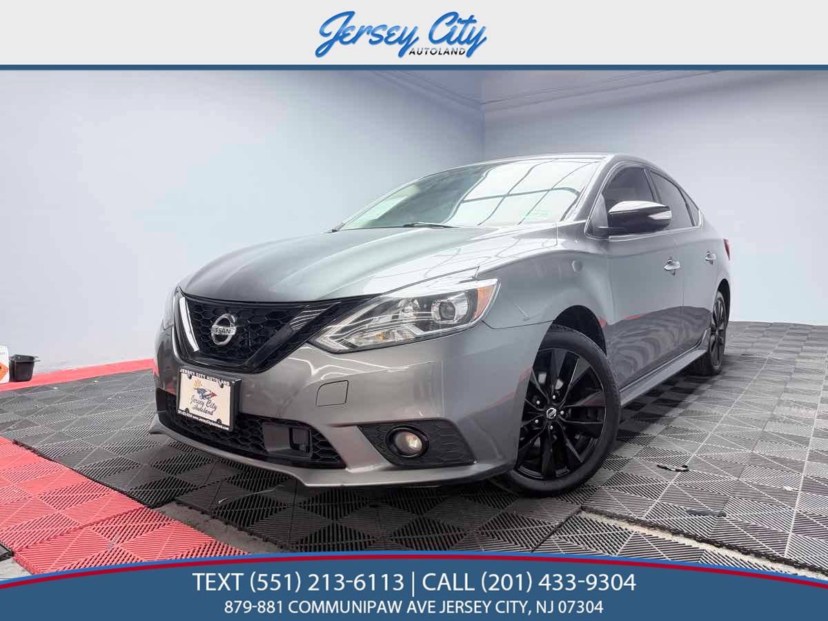 2018 Nissan Sentra SR — Sedan — 82,034 mi — JERSEY CITY, NJ