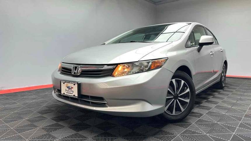2012 Honda Civic LX — Sedan — 101,793 mi — JERSEY CITY, NJ