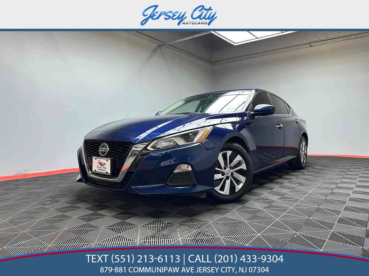 2019 Nissan Altima S — Sedan — 77,490 mi — JERSEY CITY, NJ