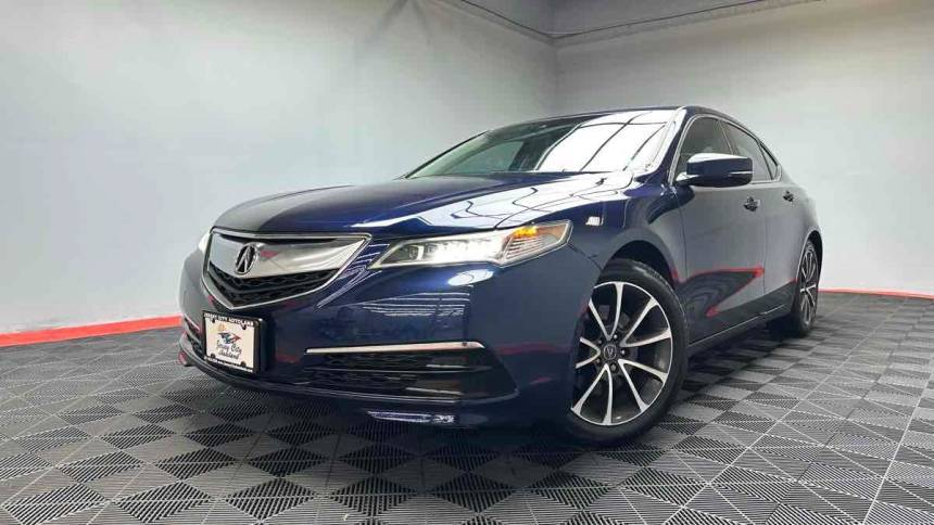 2015 Acura TLX Technology Package — Sedan — 83,200 mi — JERSEY CITY, NJ