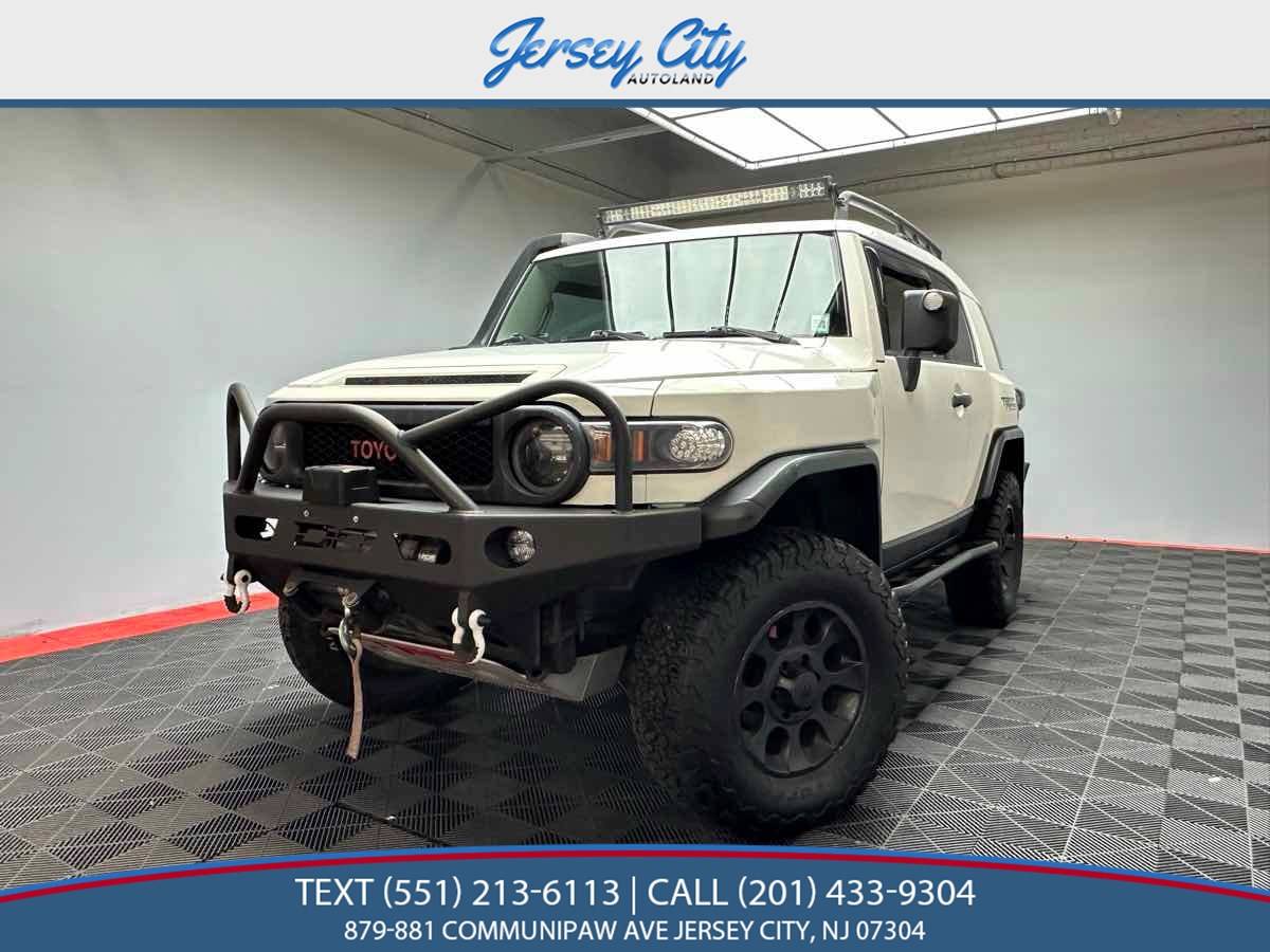 2012 Toyota FJ Cruiser Base — SUV — 131,827 mi — JERSEY CITY, NJ