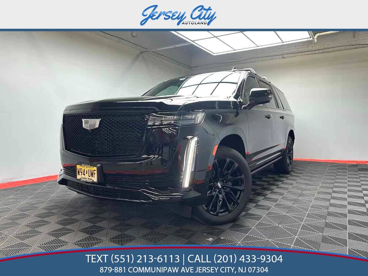 2024 Cadillac Escalade Sport — SUV — 18,405 mi — JERSEY CITY, NJ