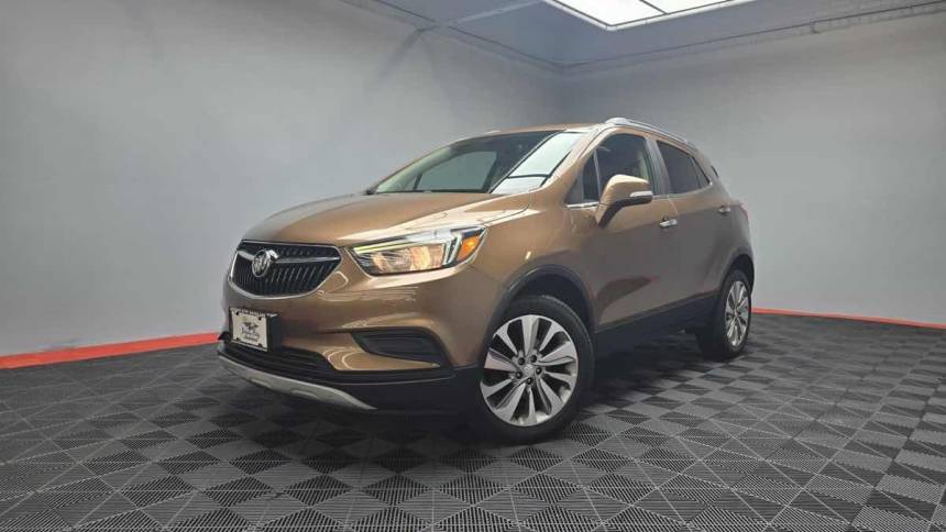 2017 Buick Encore Preferred — SUV — 87,469 mi — JERSEY CITY, NJ