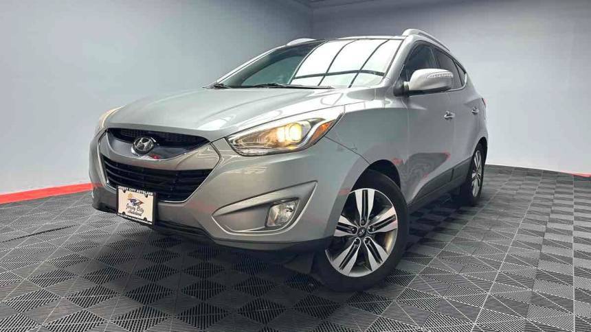 2015 Hyundai Tucson Limited — SUV — 98,435 mi — JERSEY CITY, NJ