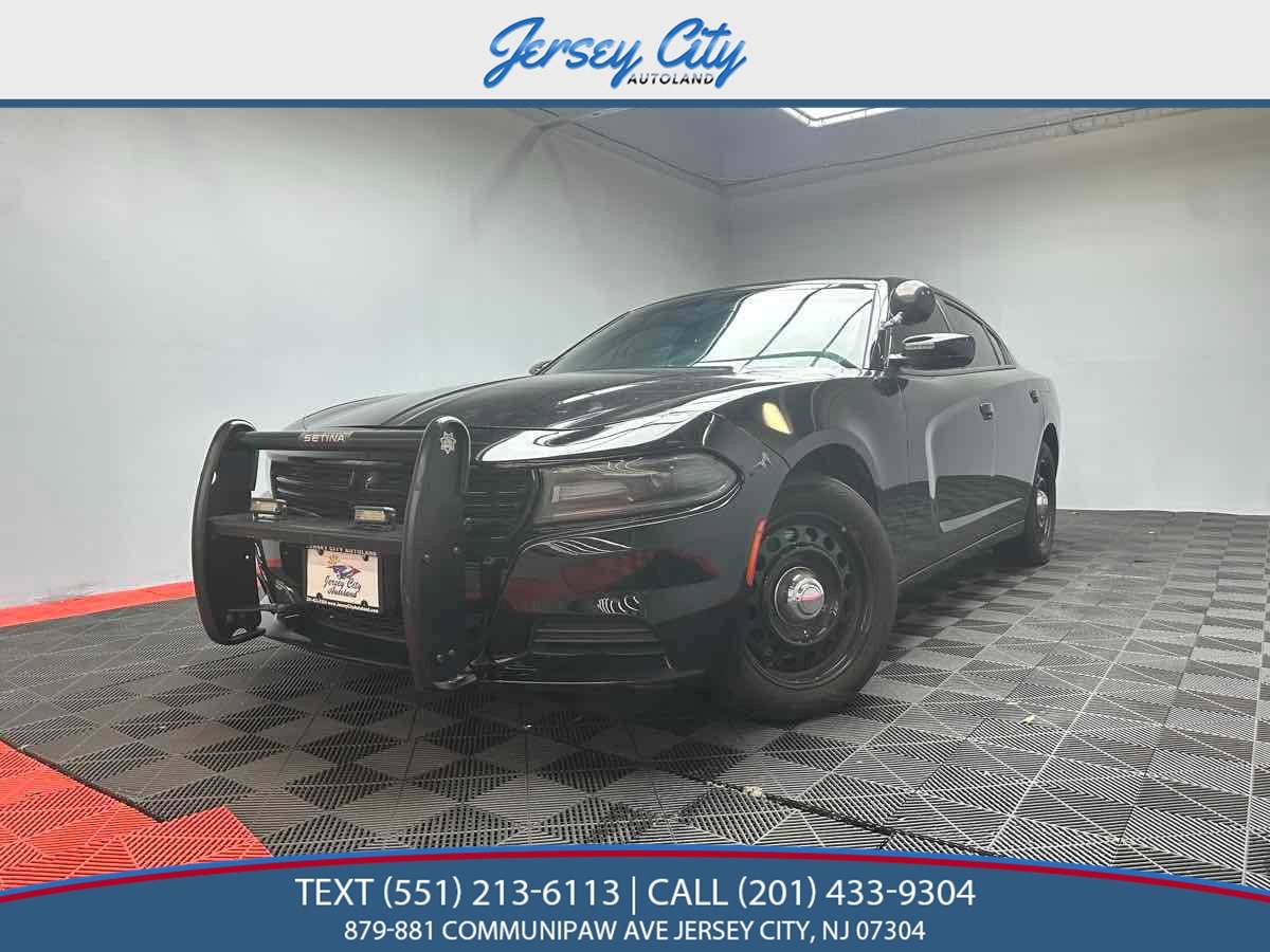 2019 Dodge Charger Police — Sedan — 37,039 mi — JERSEY CITY, NJ
