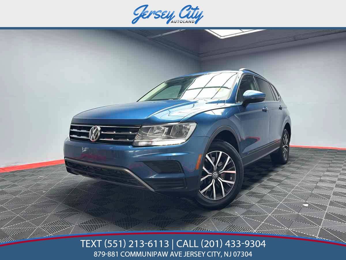 2019 Volkswagen Tiguan SE — SUV — 111,554 mi — JERSEY CITY, NJ