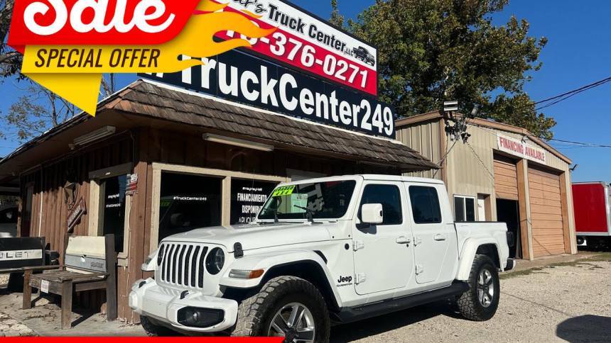 2021 Jeep Gladiator High Altitude — Pickup Truck — 36,334 mi — Houston, TX
