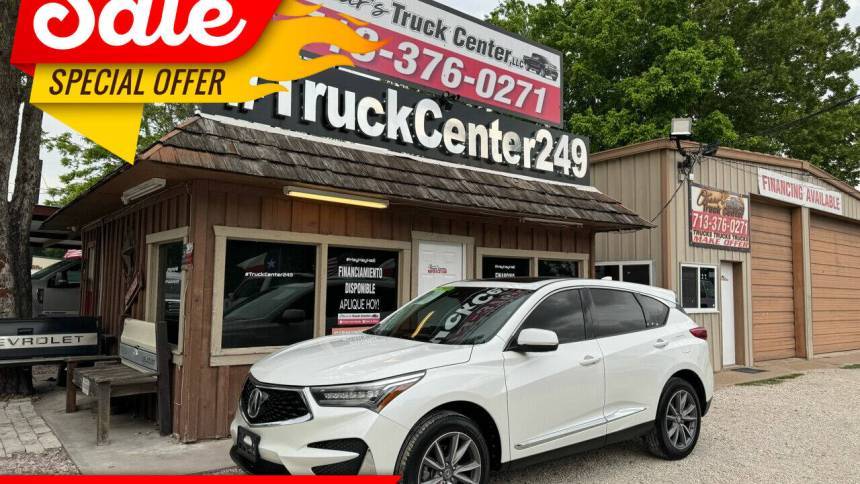 2020 Acura RDX Technology Package — SUV — 106,046 mi — Houston, TX