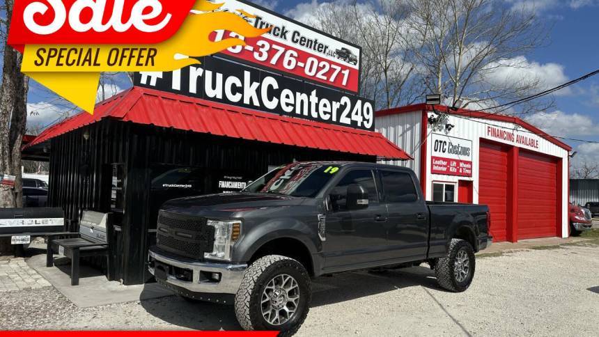 2019 Ford Super Duty F-250 Lariat — Pickup Truck — 240,004 mi — Houston, TX