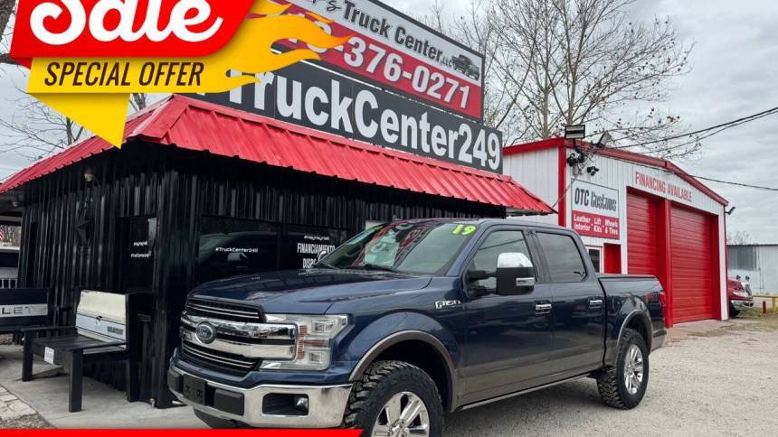 2019 Ford F-150 Lariat — Pickup Truck — 77,485 mi — Houston, TX