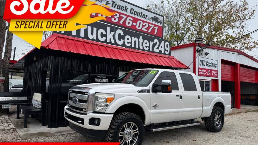 2015 Ford Super Duty F-250 Platinum — Pickup Truck — 279,805 mi — Houston, TX