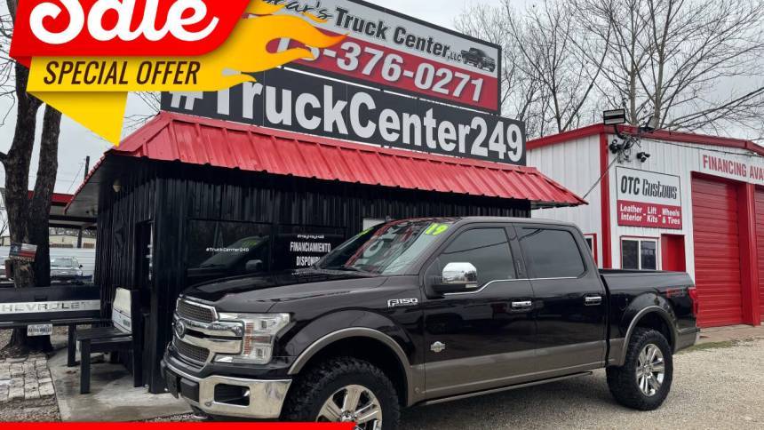 2018 Ford F-150 King Ranch — Pickup Truck — 184,266 mi — Houston, TX