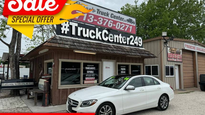 2016 Mercedes-Benz C-Class C 300 — Sedan — 105,054 mi — Houston, TX
