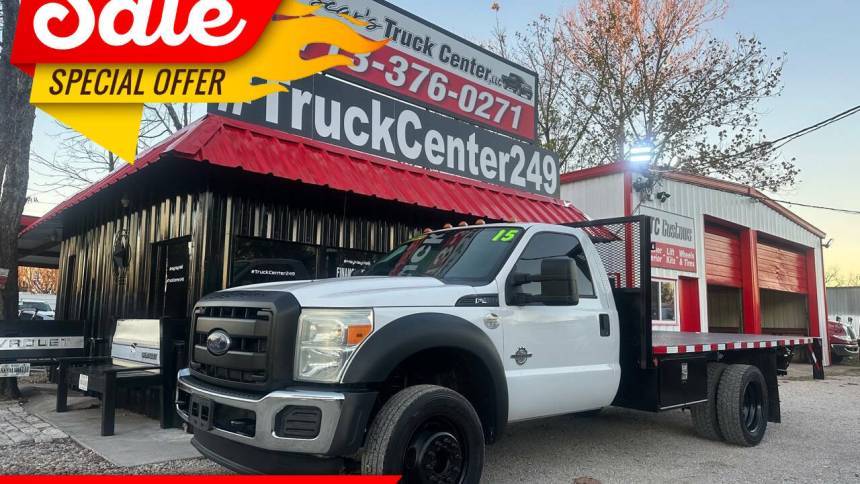 2015 Ford Super Duty F-450 Chassis Cab XLT — Chassis Cab Truck — 247,925 mi — Houston, TX