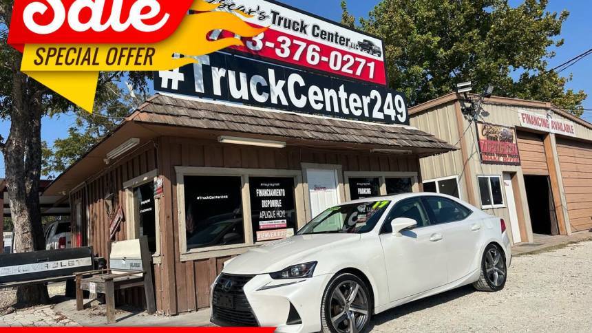 2017 Lexus IS IS Turbo — Sedan — 111,046 mi — Houston, TX
