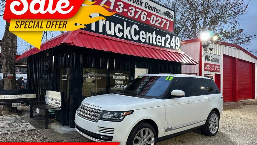 2017 Land Rover Range Rover Supercharged — SUV — 91,131 mi — Houston, TX