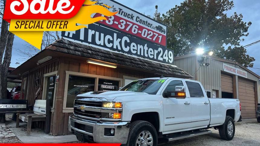 2019 Chevrolet Silverado 3500HD LTZ — Pickup Truck — 198,515 mi — Houston, TX