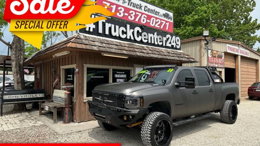 2011 Chevrolet Silverado 2500HD LT — Pickup Truck — 257,171 mi — Houston, TX