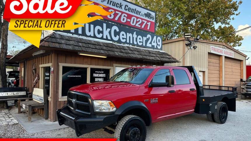 2017 Ram 5500 Tradesman — Chassis Cab Truck — 117,113 mi — Houston, TX