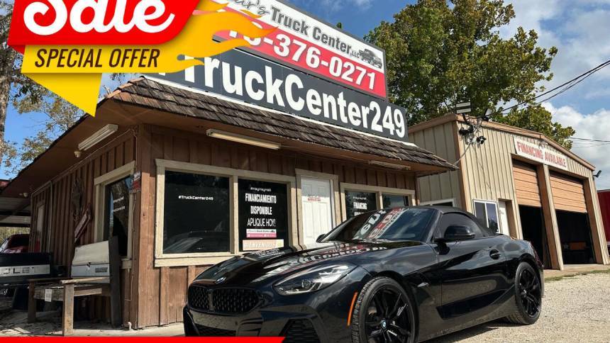 2020 BMW Z4 30i — Convertible — 58,000 mi — Houston, TX