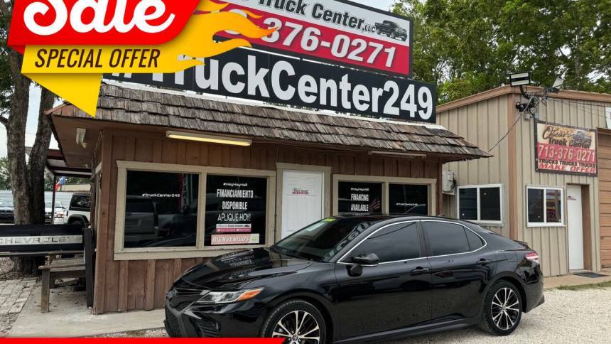 2020 Toyota Camry SE — Sedan — 107,467 mi — Houston, TX
