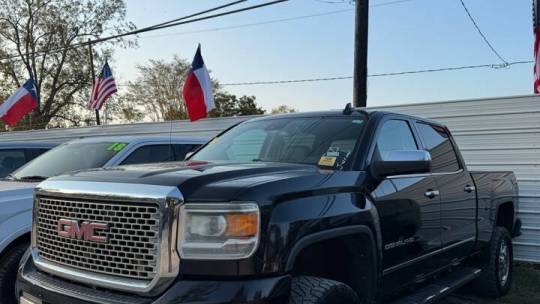 2015 GMC Sierra 2500HD Denali — Pickup Truck — 173,755 mi — Houston, TX