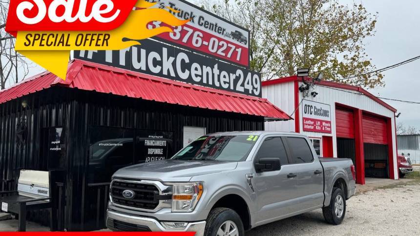 2021 Ford F-150 XL — Pickup Truck — 134,746 mi — Houston, TX