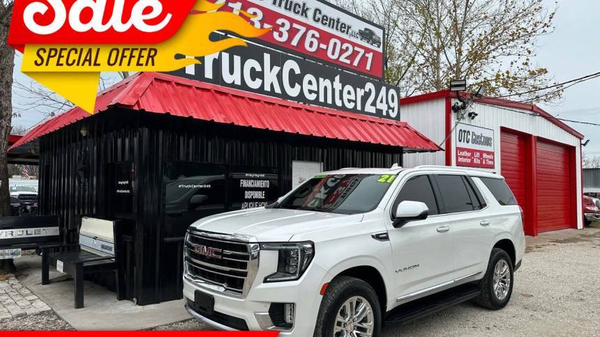 2021 GMC Yukon SLT — SUV — 94,935 mi — Houston, TX