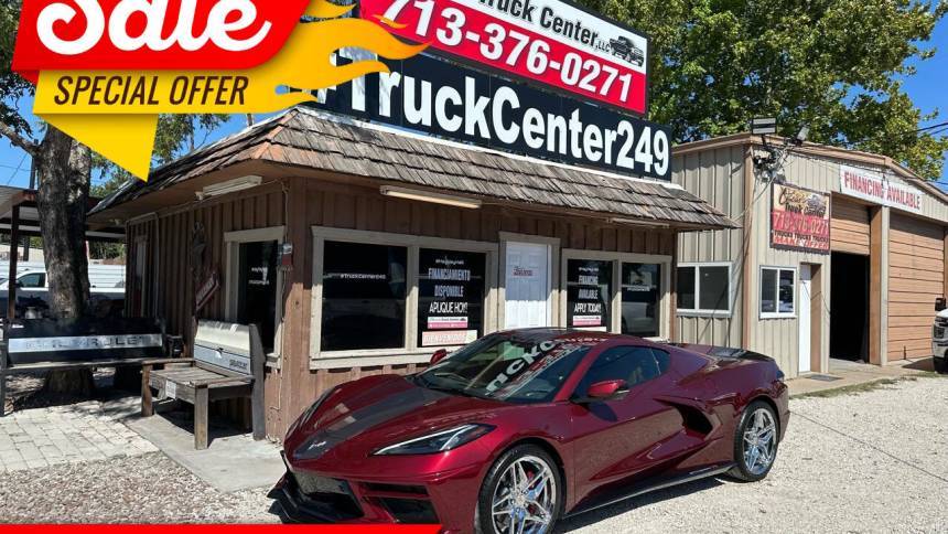 2020 Chevrolet Corvette 2LT — Coupe — 6,172 mi — Houston, TX
