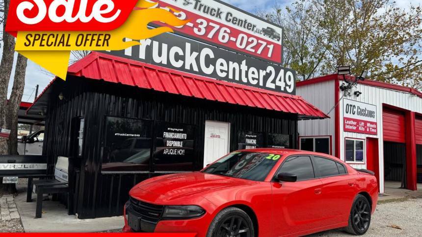 2020 Dodge Charger SXT — Sedan — 89,092 mi — Houston, TX