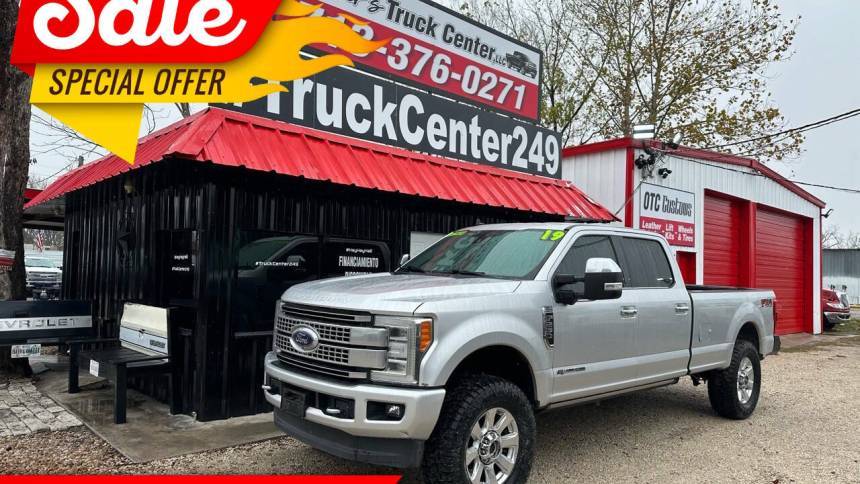 2019 Ford Super Duty F-250 Platinum — Pickup Truck — 196,037 mi — Houston, TX
