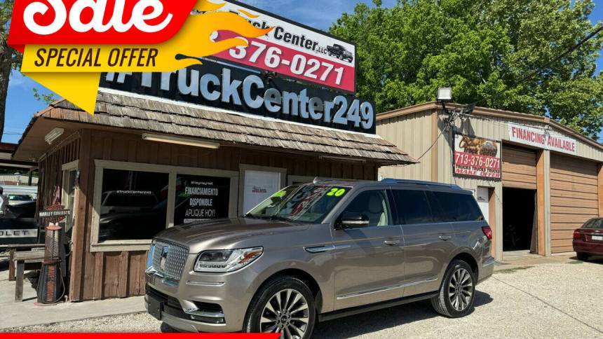 2020 Lincoln Navigator Reserve — SUV — 125,389 mi — Houston, TX