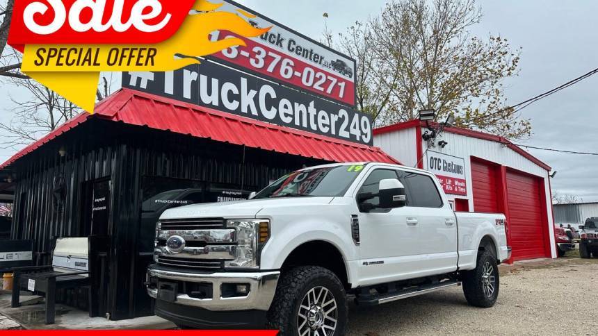 2019 Ford Super Duty F-250 Lariat — Pickup Truck — 197,645 mi — Houston, TX