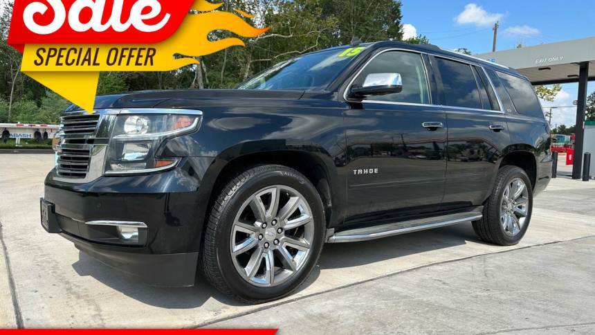 2015 Chevrolet Tahoe LTZ — SUV — 212,924 mi — Houston, TX