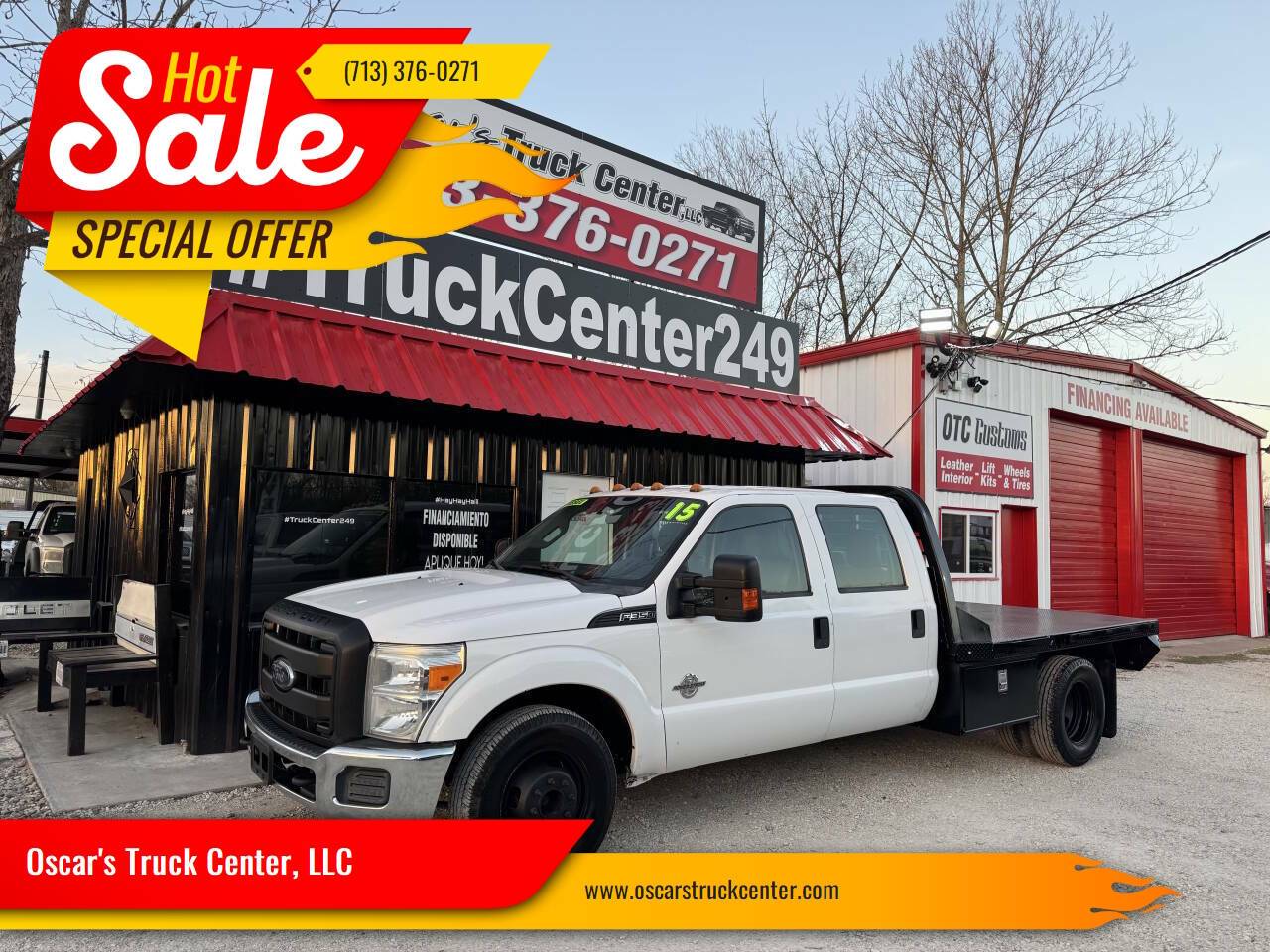 2015 Ford Super Duty F-350 Chassis Cab XL — Chassis Cab Truck — 252,040 mi — Houston, TX