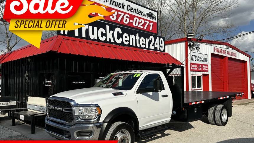 2019 Ram 5500 Tradesman — Chassis Cab Truck — 137,541 mi — Houston, TX