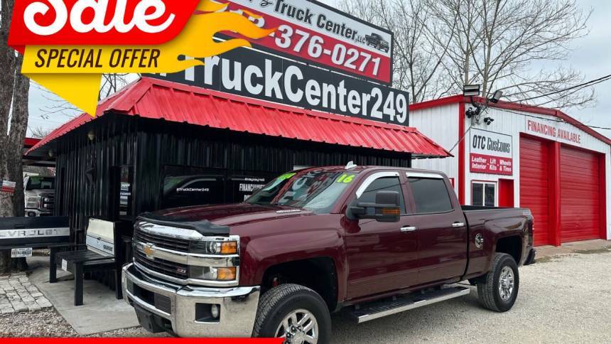 2016 Chevrolet Silverado 1500 LT — Pickup Truck — 185,997 mi — Houston, TX