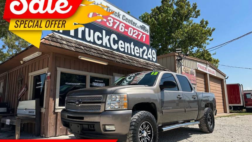 2012 Chevrolet Silverado 1500 LTZ — Pickup Truck — 196,690 mi — Houston, TX